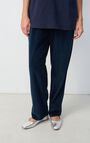 Women's trousers Padow, NAVY, hi-res-model