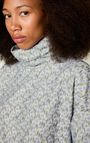 Women's sweatshirt Udow - PATTIE - White - Bleu - Gris - XS-S