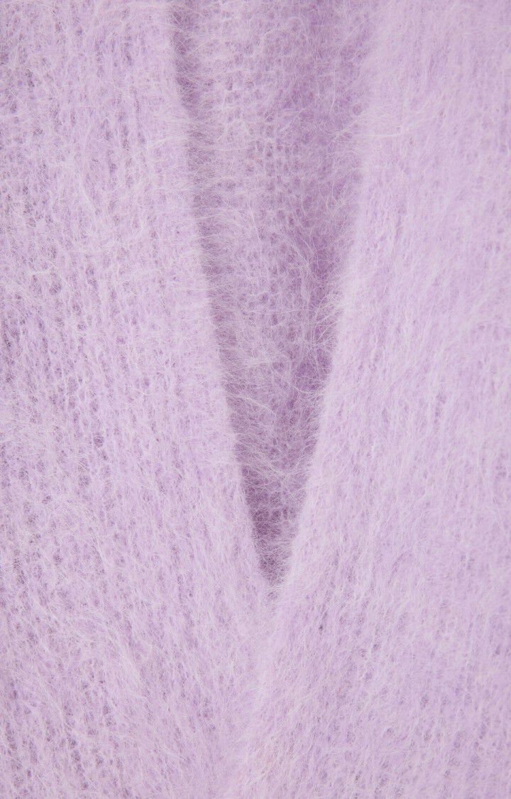 Women's cardigan Bymi, LILAC, hi-res