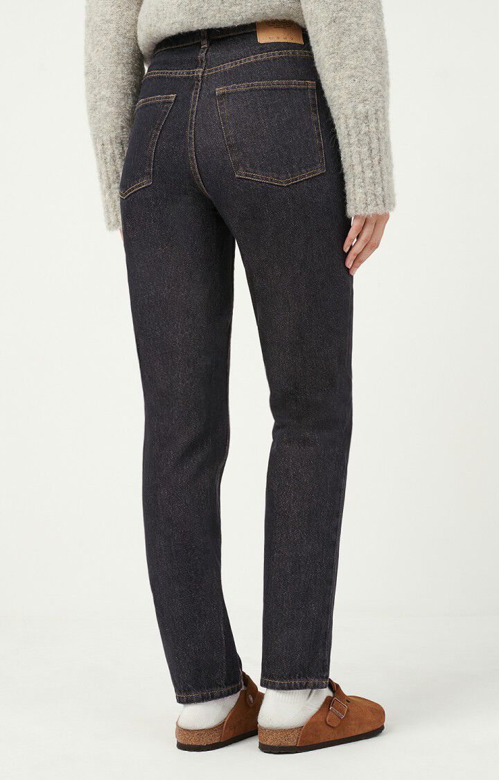 Women's jeans Blinewood, DARK BLACK, hi-res-model