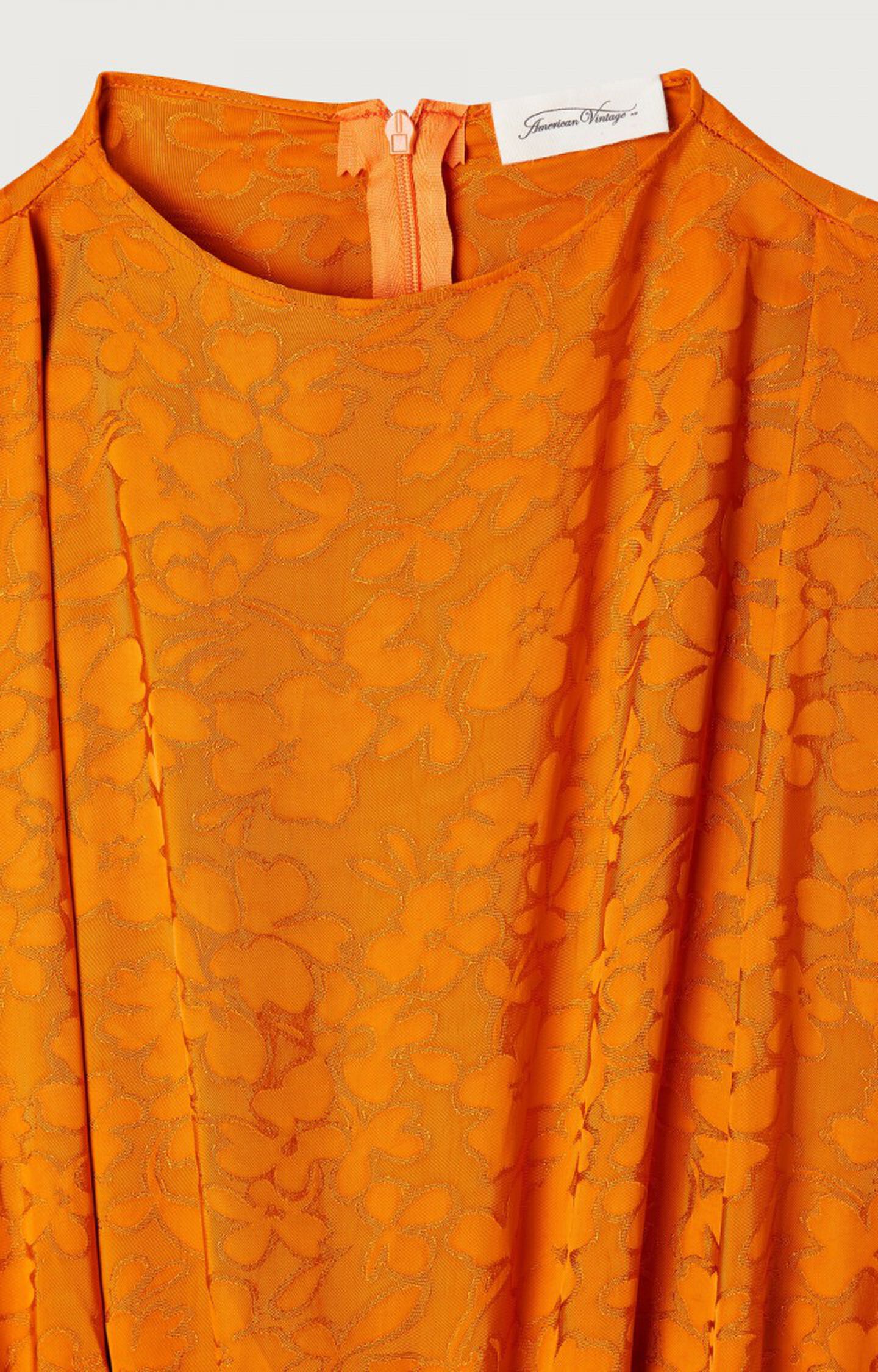 Robe Femme ILUNA Orange