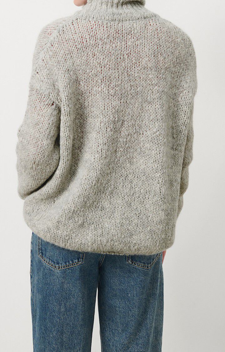 Damenpullover Noboo - GRAU MELIERT - Grau