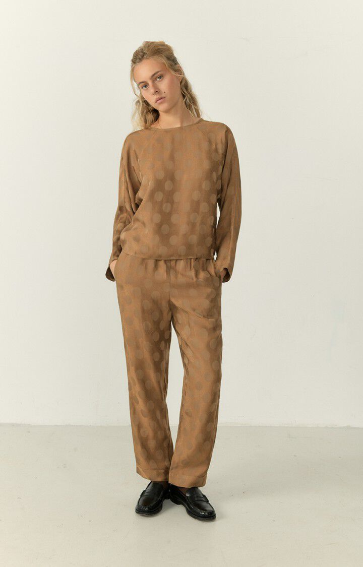 Women's trousers Bukbay, WEASEL, hi-res-model