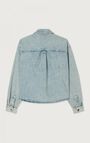 Women's shirt Besobay - STONE DIRTY - Blue - Beige - S