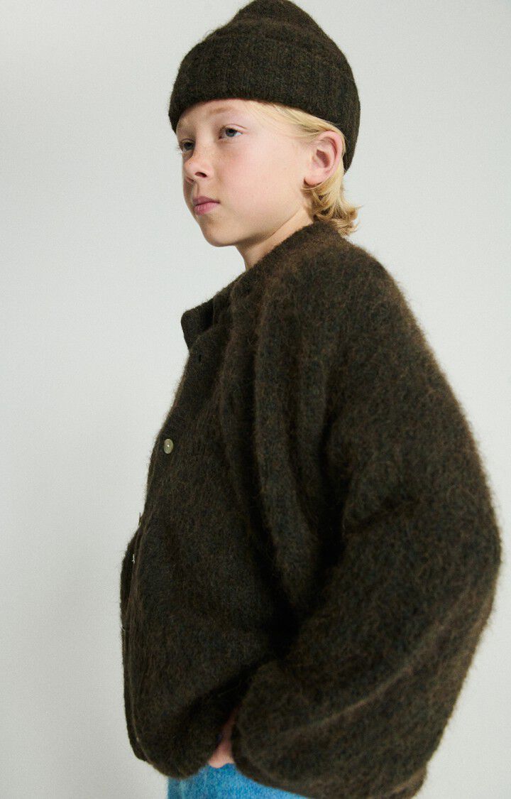 Kid's beanie East, SPRUCE MELANGE, hi-res-model