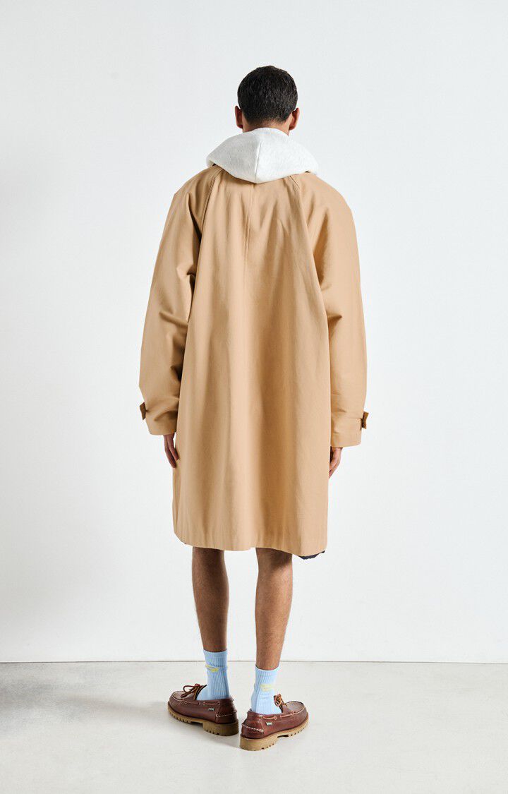 Men's trench Gozzy, SESAME, hi-res-model