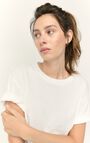 Women's t-shirt Sylbay, WHITE, hi-res-model