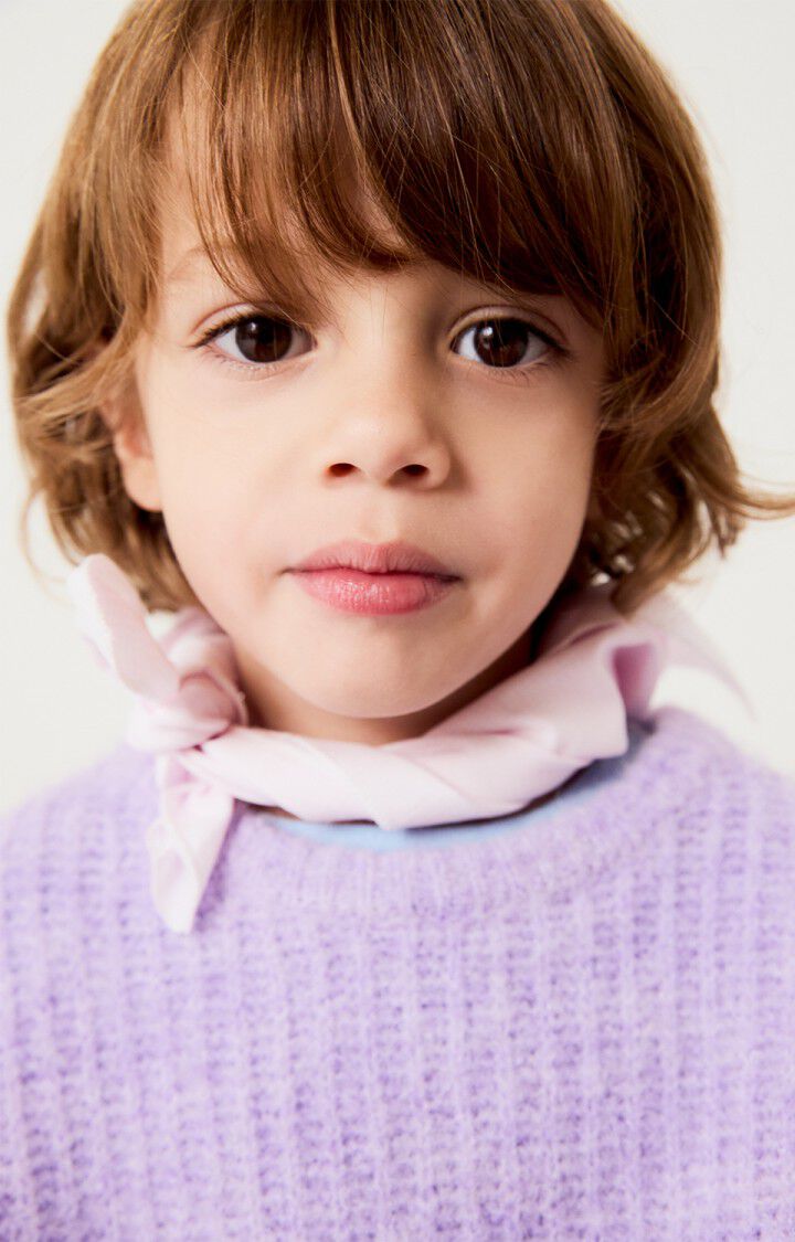 Pull enfant East - PARME CHINE - Violet