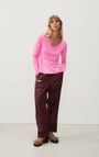 Women's trousers Ikino, SYRAH, hi-res-model
