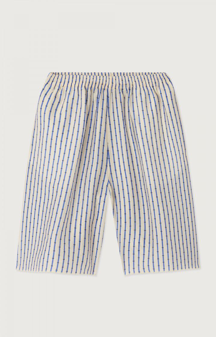 Women's shorts Zivow - MARINA - Blue - Gris - Blanc