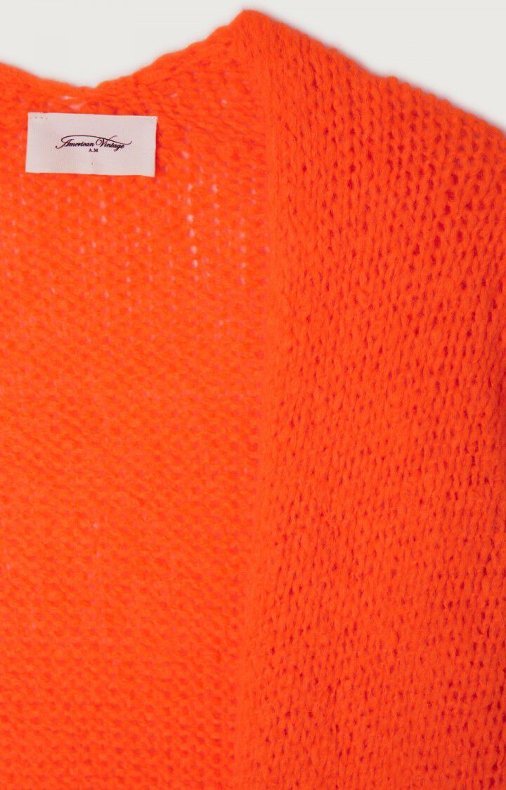 Gilet femme Noboo - CORAIL FLUO - Rouge - XS-S