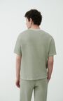 T-shirt homme Didow, SAUGE CHINE, hi-res-model