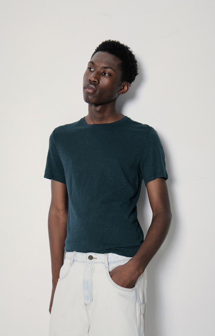 T-shirt uomo Bysapick, PETROLIO, hi-res-model