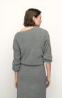 Women's sweatshirt Riricake, CHARCOAL MELANGE, hi-res-model