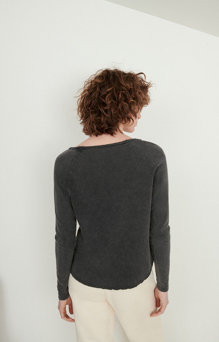 T-shirt femme Sonoma, NOIR VINTAGE, hi-res-model