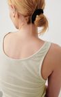Women's tank top Wepy - MIST MELANGE - Grey - L