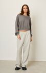 Women's sweatshirt Sovy - MISTY - Grey - S