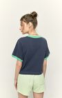 Women's t-shirt Ylitown, PETROL, hi-res-model