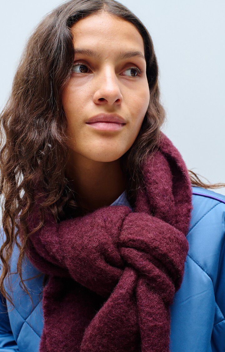 Unisex's scarf Hizlaw, GRAPE, hi-res-model