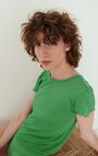Women's t-shirt Massachusetts, VINTAGE ALOE VERA, hi-res-model