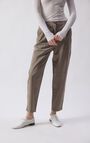 Women's trousers Luziol, ROPE MELANGE, hi-res-model