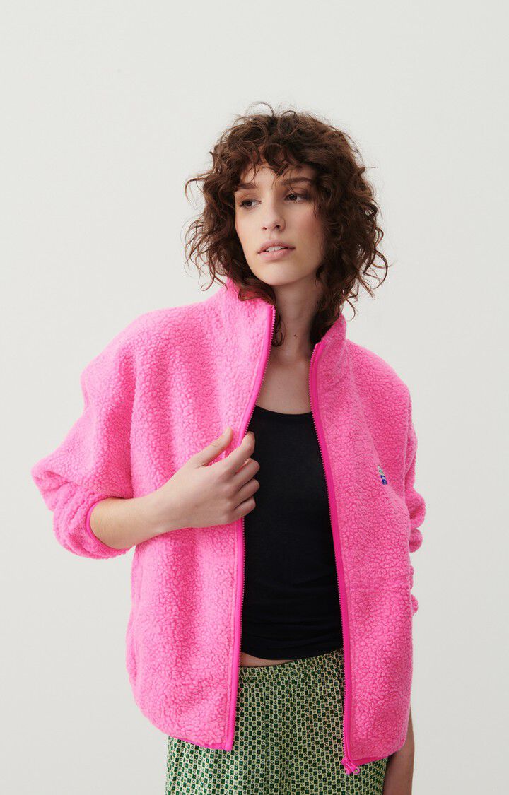 Women's jacket Hoktown, ACID PINK MELANGE, hi-res-model
