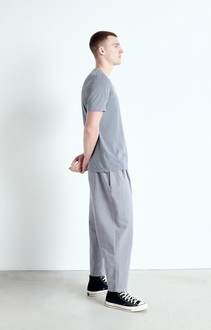 Men's t-shirt Devon, VINTAGE BLUE GREY, hi-res-model