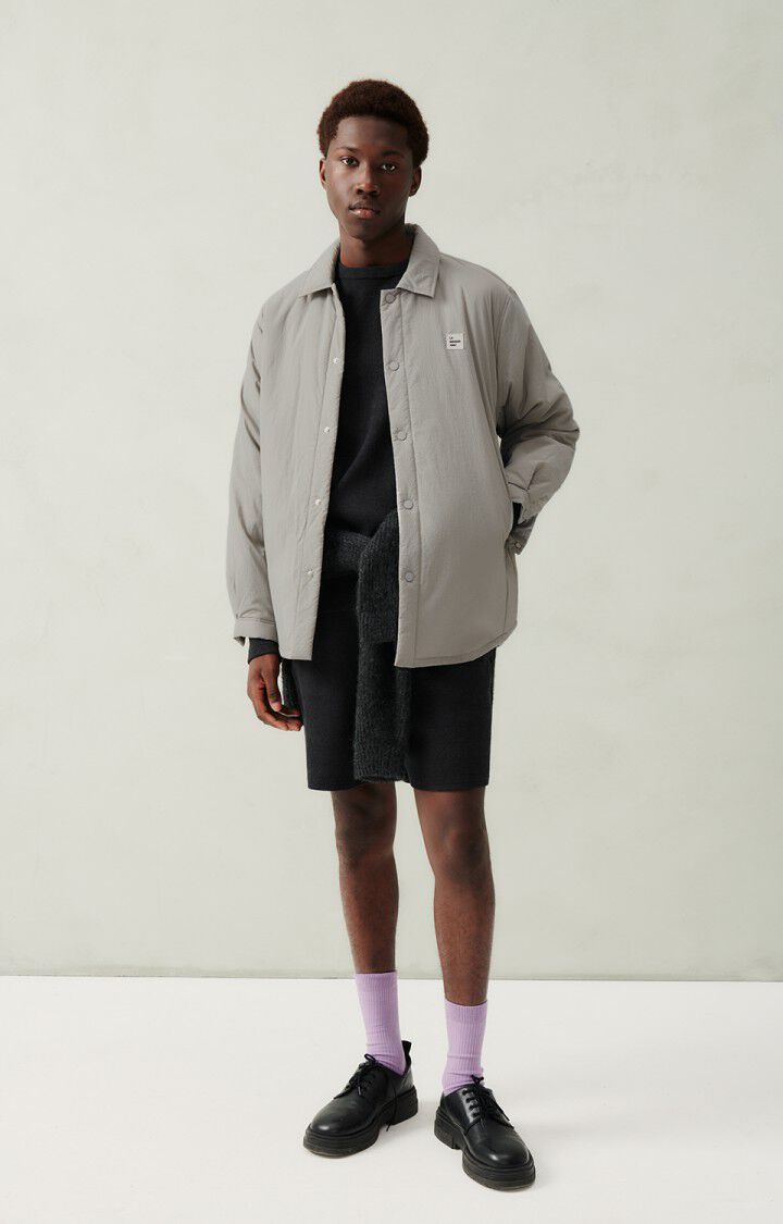 Men's jacket Zotcity, PEBBLE, hi-res-model