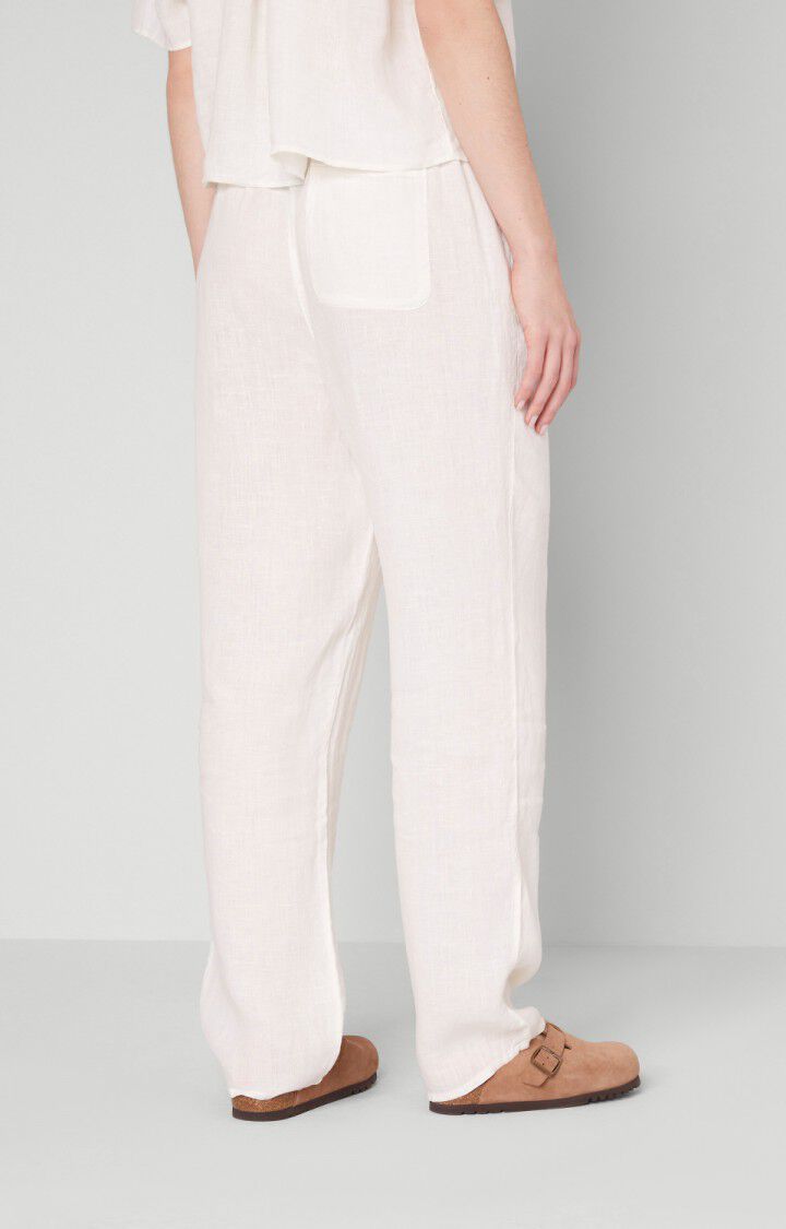 Pantaloni donna Ivybo, ECRU, hi-res-model