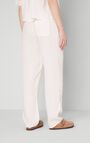 Women's trousers Ivybo, ECRU, hi-res-model