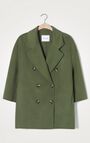 Women's coat Dadoulove, BOTTLE GREEN, hi-res
