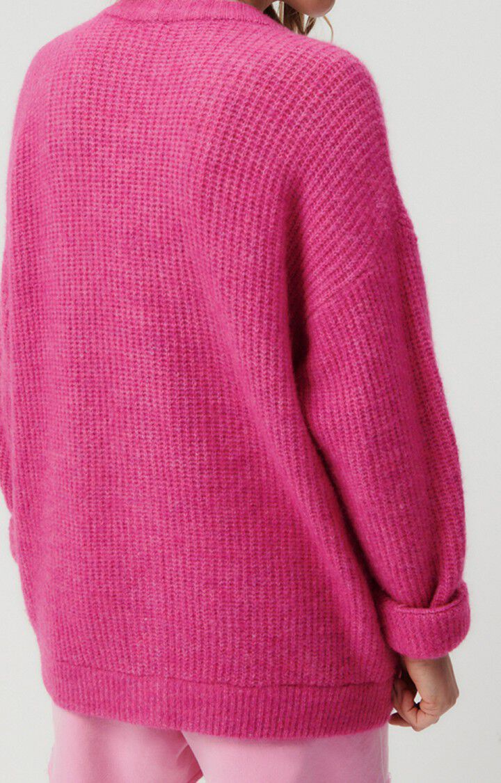 Altrosa Lang Strickjacke Rosa Lang Rosafarbene Strickjacke Lang