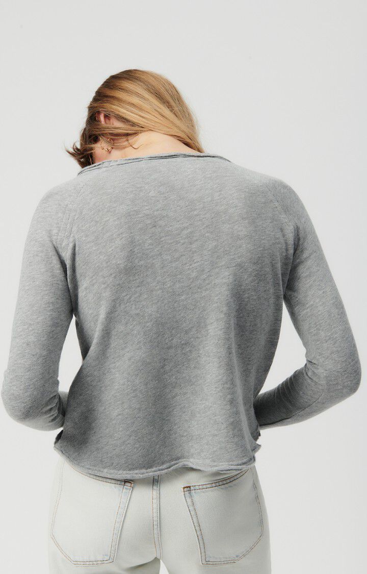 Women's t-shirt Sonoma, HEATHER GREY, hi-res-model