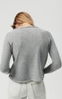 Damen-T-Shirt Sonoma, GRAU MELIERT, hi-res-model