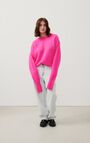Pull femme Vitow, ROSE FLUO CHINE, hi-res-model