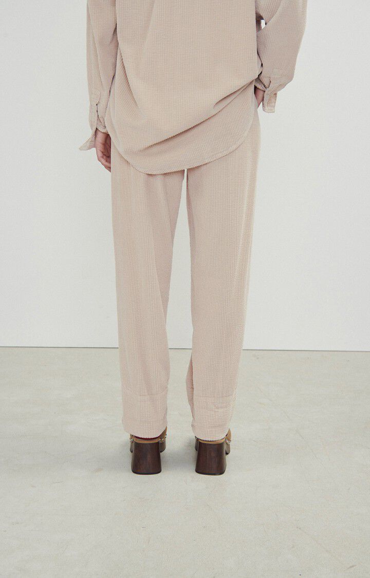 Pantaloni donna Padow, MASTICE, hi-res-model