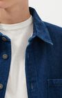 Men's shirt Kanifield, RAW BLUE, hi-res-model