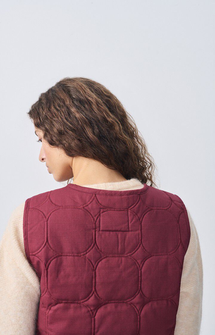 Women's jacket Fibcity - BEETROOT - Red - S-M