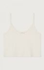 Women's top Poxson - WHITE - White - S
