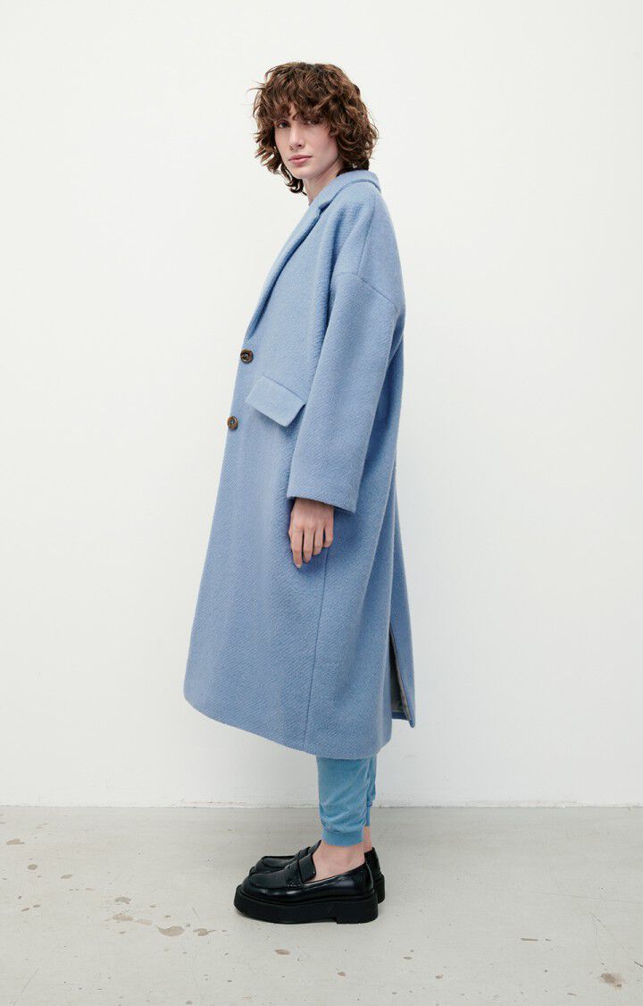 Women's coat Zefir, LAGOON, hi-res-model