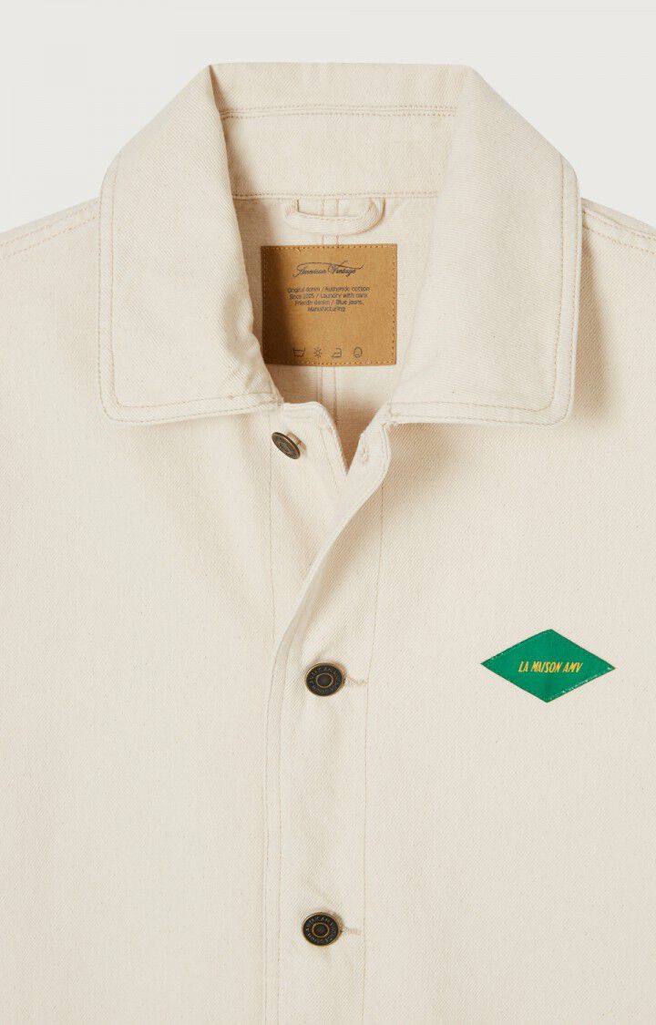 Unisex's jacket Datcity, ECRU, hi-res