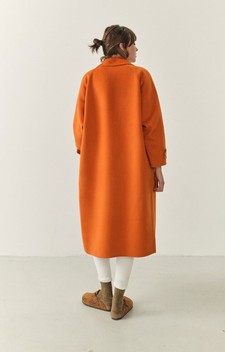 Women's coat Dadoulove, AUTUMN MELANGE, hi-res-model
