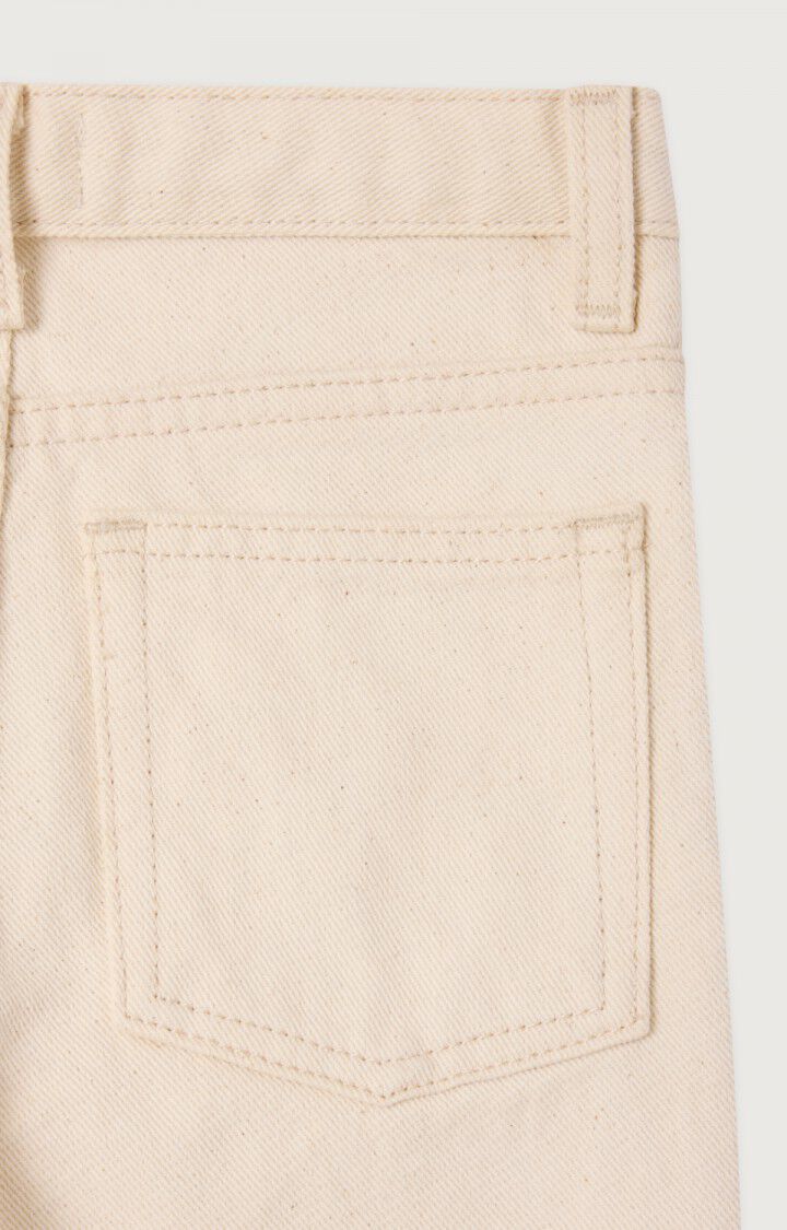 Kids' straight jeans Snopdog, ECRU, hi-res