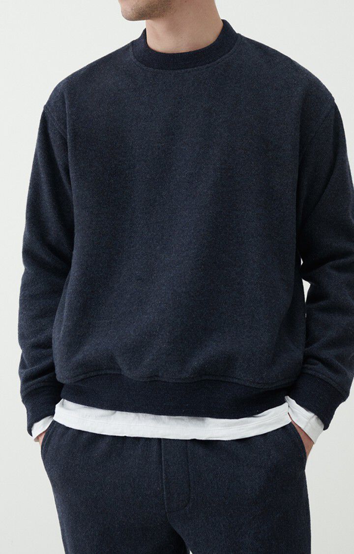 Men's sweatshirt Soktown, NIGHT MELANGE, hi-res-model
