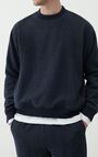 Men's sweatshirt Soktown, NIGHT MELANGE, hi-res-model