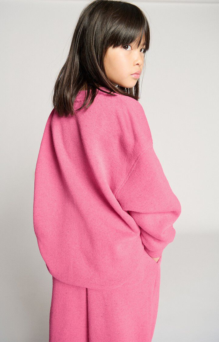 Kids' joggers Evona, OVERDYED RASPBERRY, hi-res-model