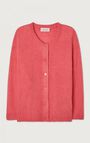 Women's cardigan Yanbay - CHINESE ROSE GARDEN - Pink - XS-S