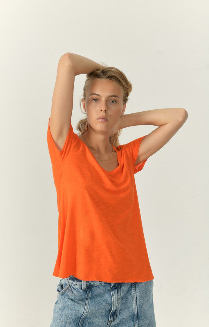 T-shirt donna Jacksonville, KUMQUAT VINTAGE, hi-res-model