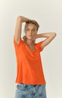 Women's t-shirt Jacksonville, VINTAGE KUMQUAT, hi-res-model