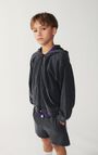 Kid's hoodie Sonoma, VINTAGE BLACK, hi-res-model